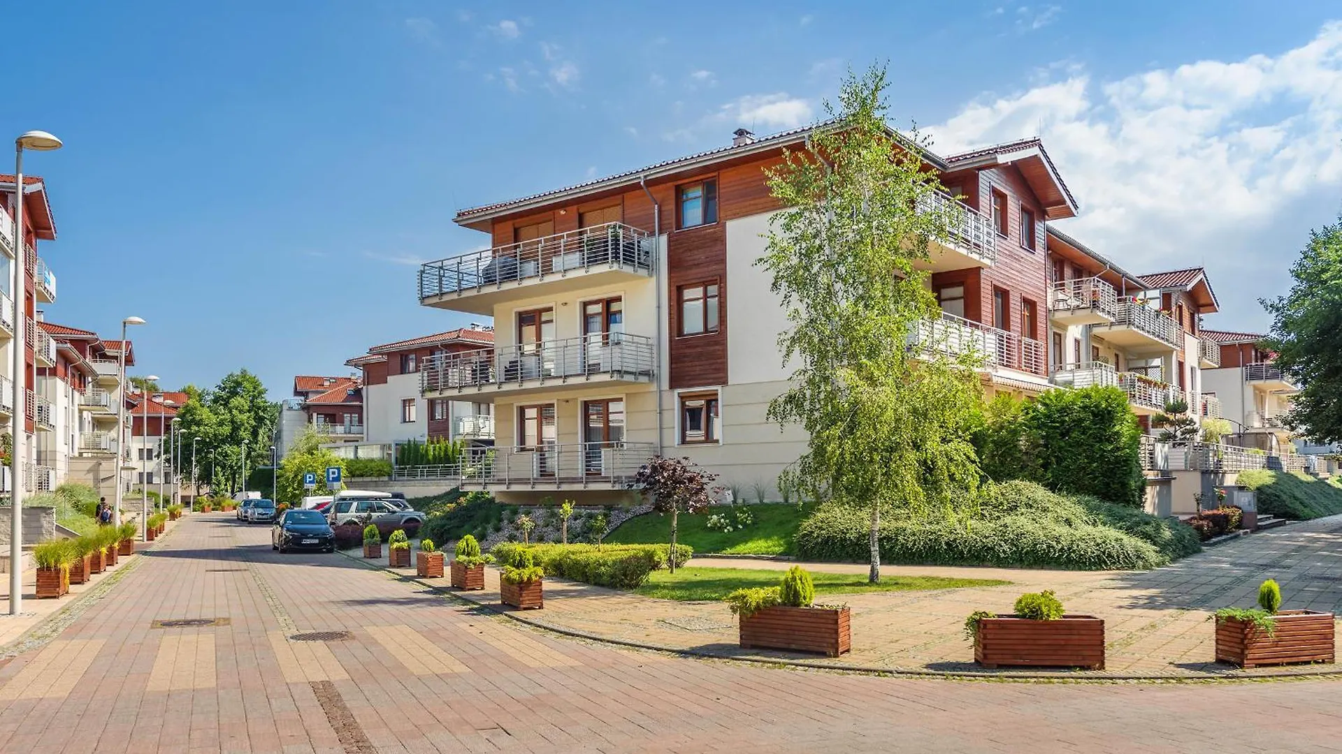 Sailor House - Neptun Park Apartment Gdansk 0*,  Poland