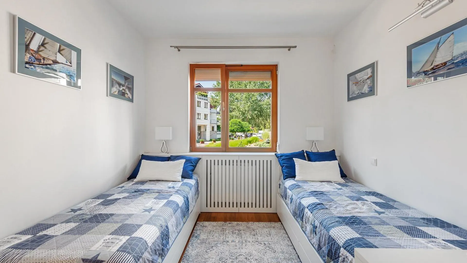Sailor House - Neptun Park Apartment Gdansk
