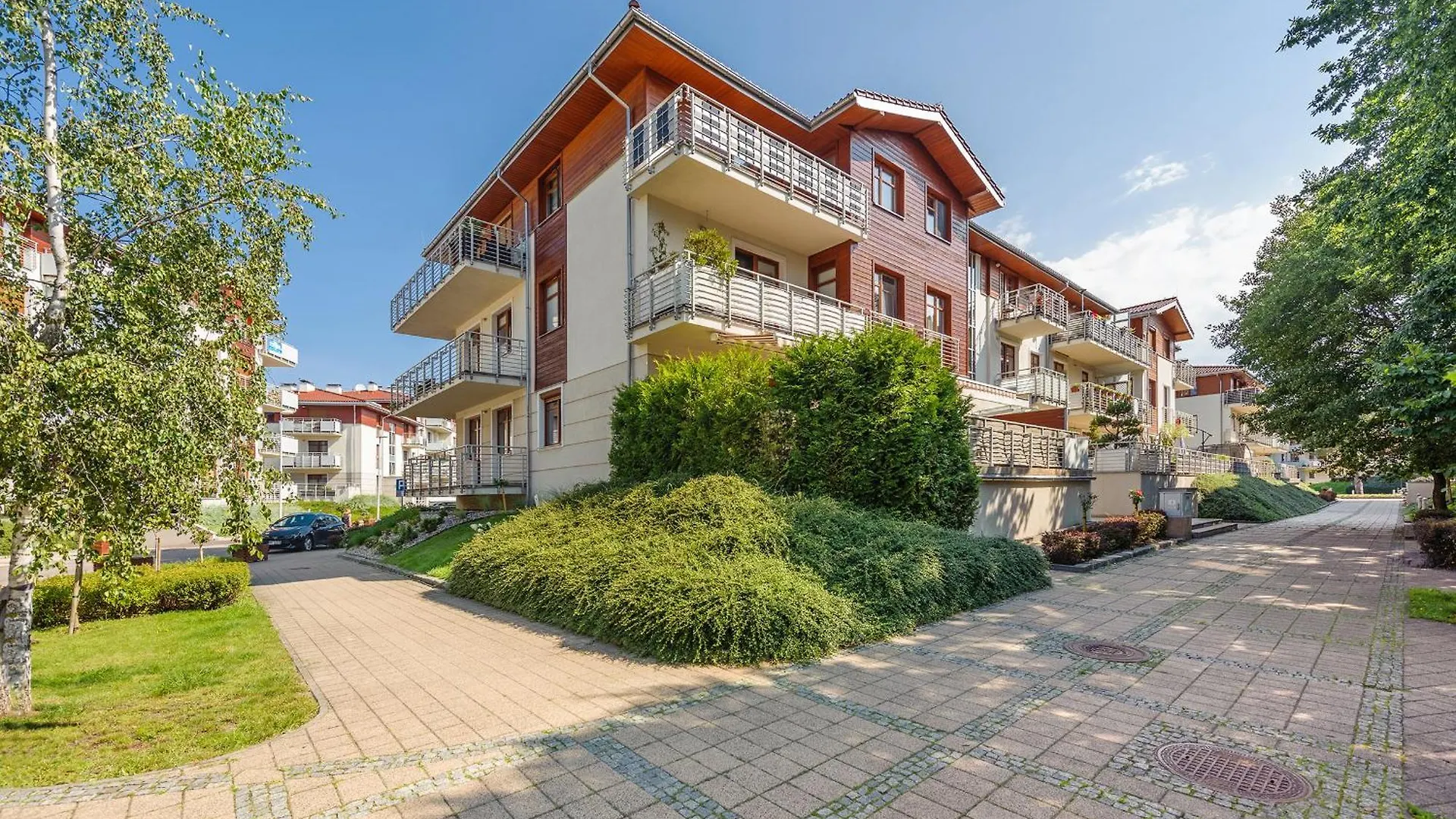 Sailor House - Neptun Park Apartment Gdansk