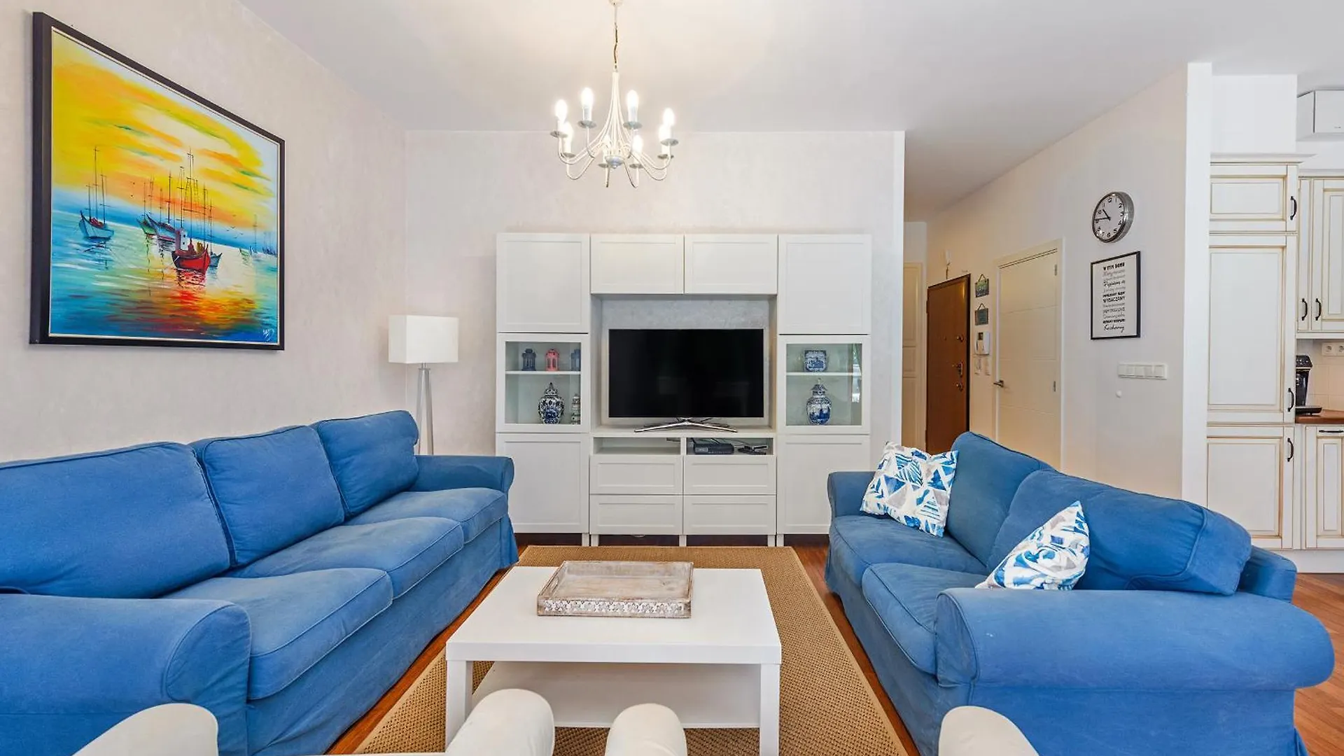 Sailor House - Neptun Park Apartment Gdansk Poland