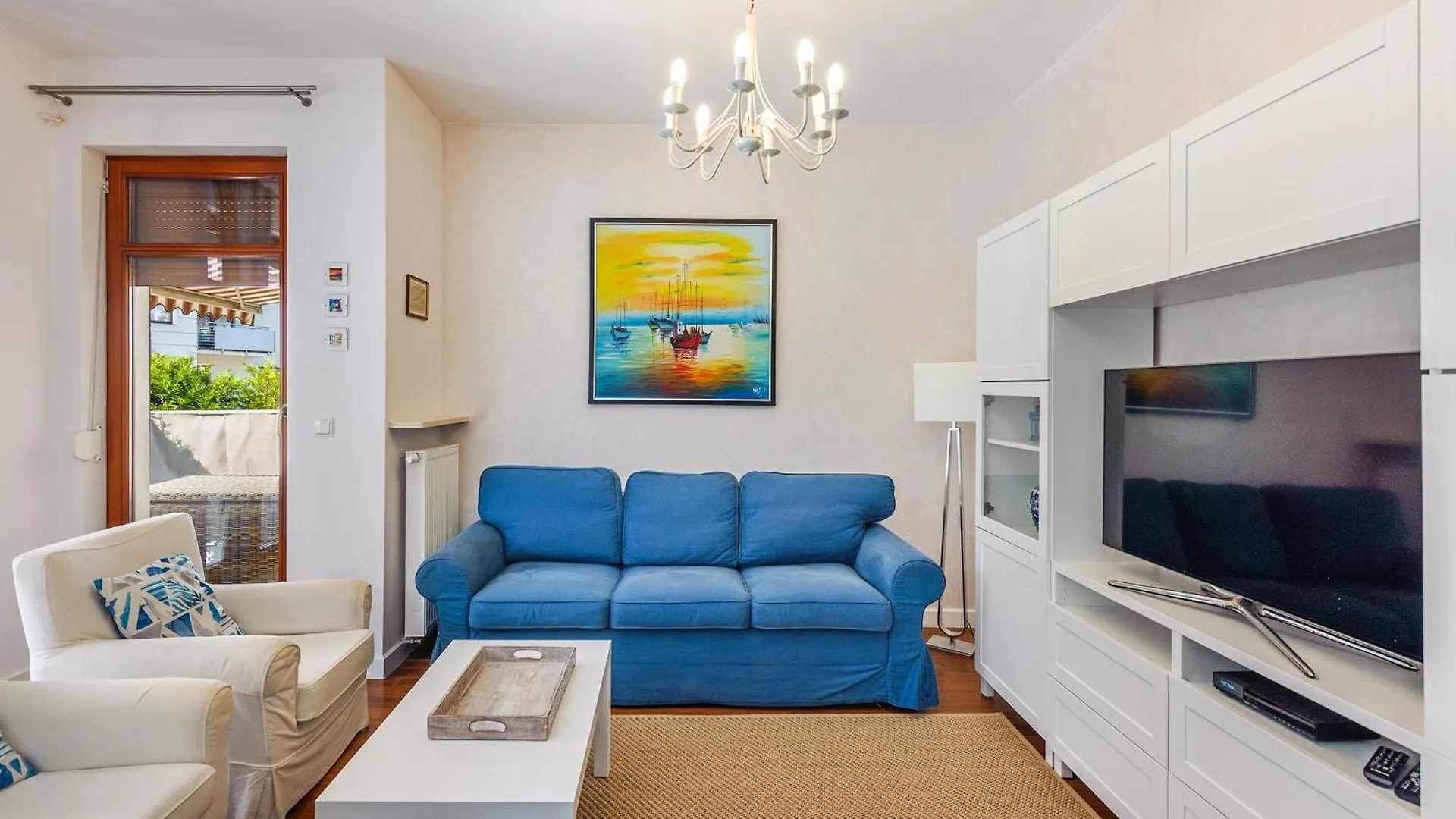 Sailor House - Neptun Park Apartman Gdańsk