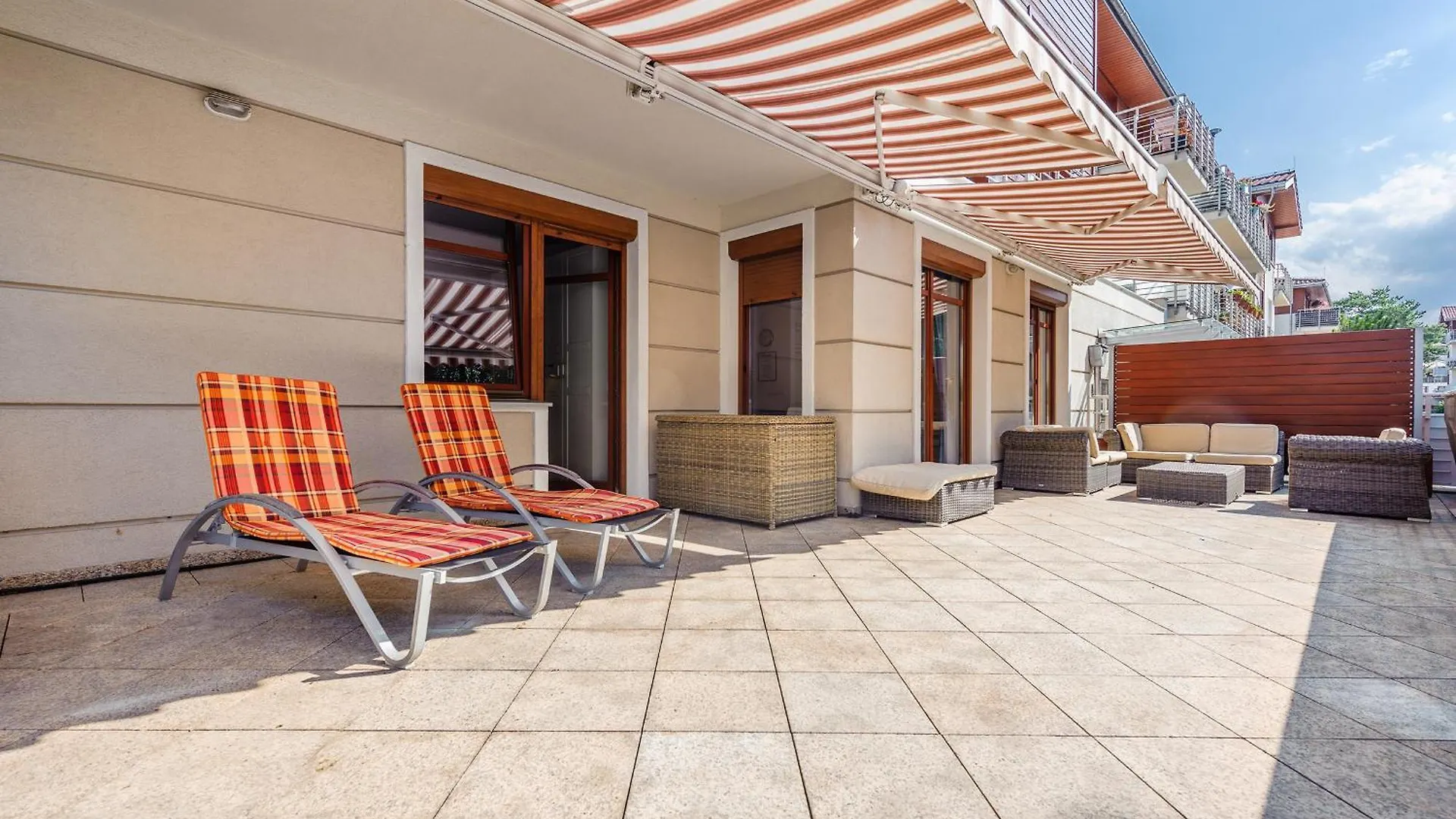 Sailor House - Neptun Park Apartman Gdańsk