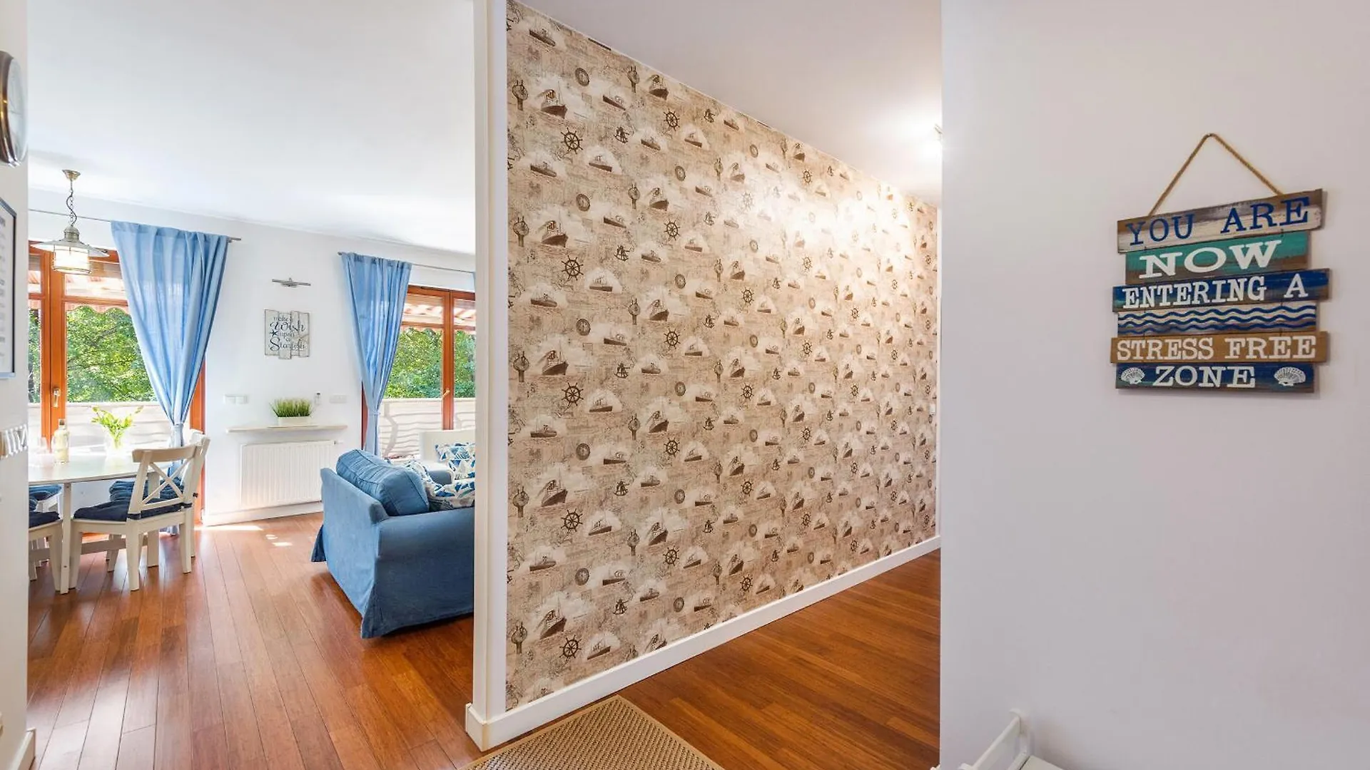 Sailor House - Neptun Park Apartman Gdańsk
