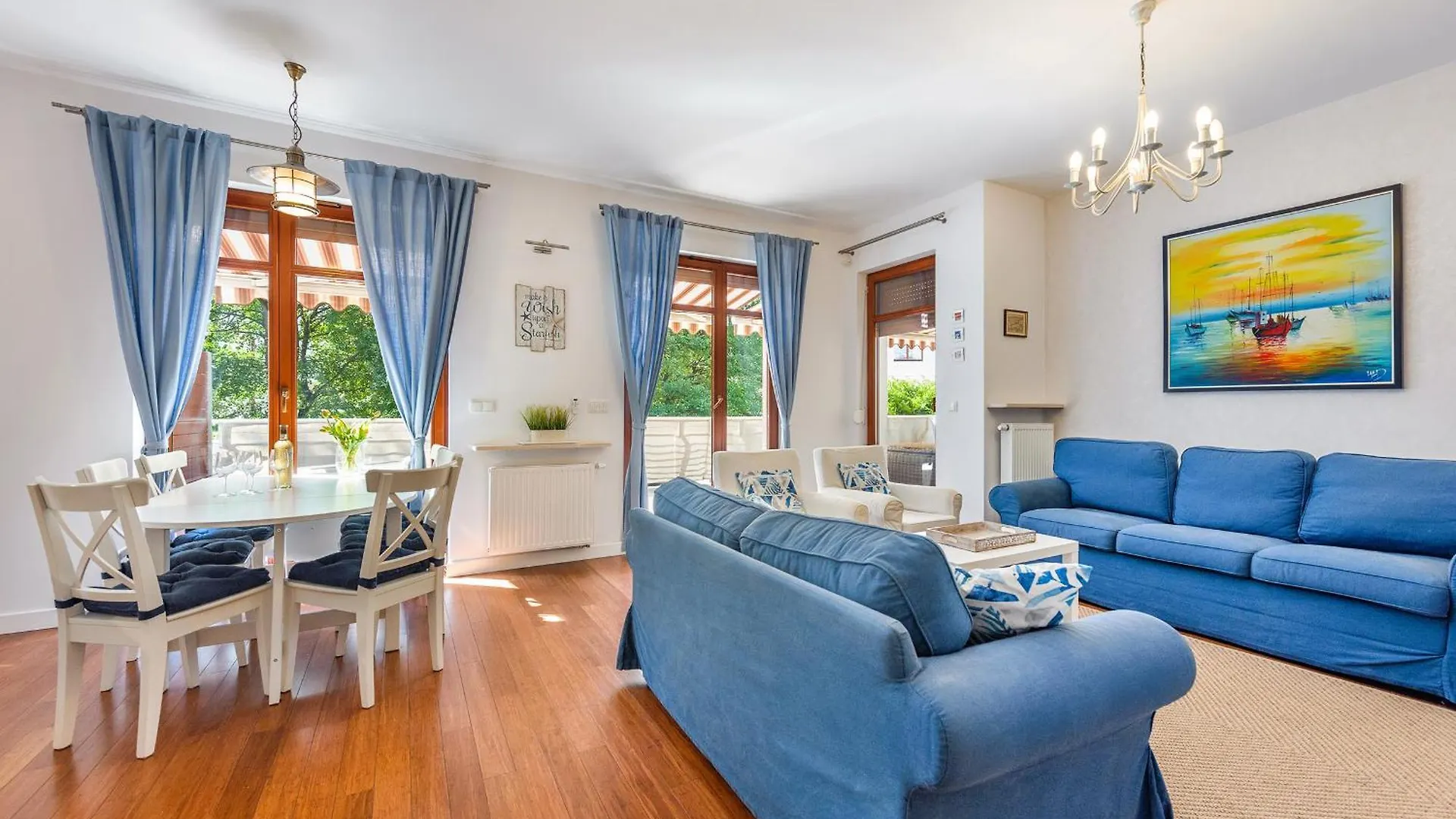Sailor House - Neptun Park Apartman Gdańsk