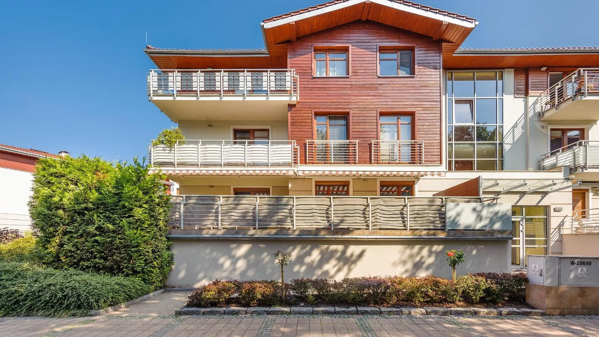 Sailor House - Neptun Park Apartman Gdańsk
