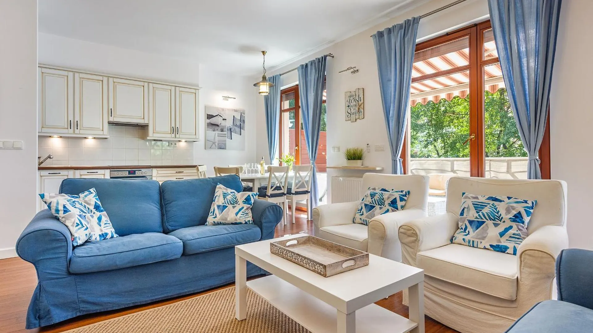 Sailor House - Neptun Park Apartman Gdańsk