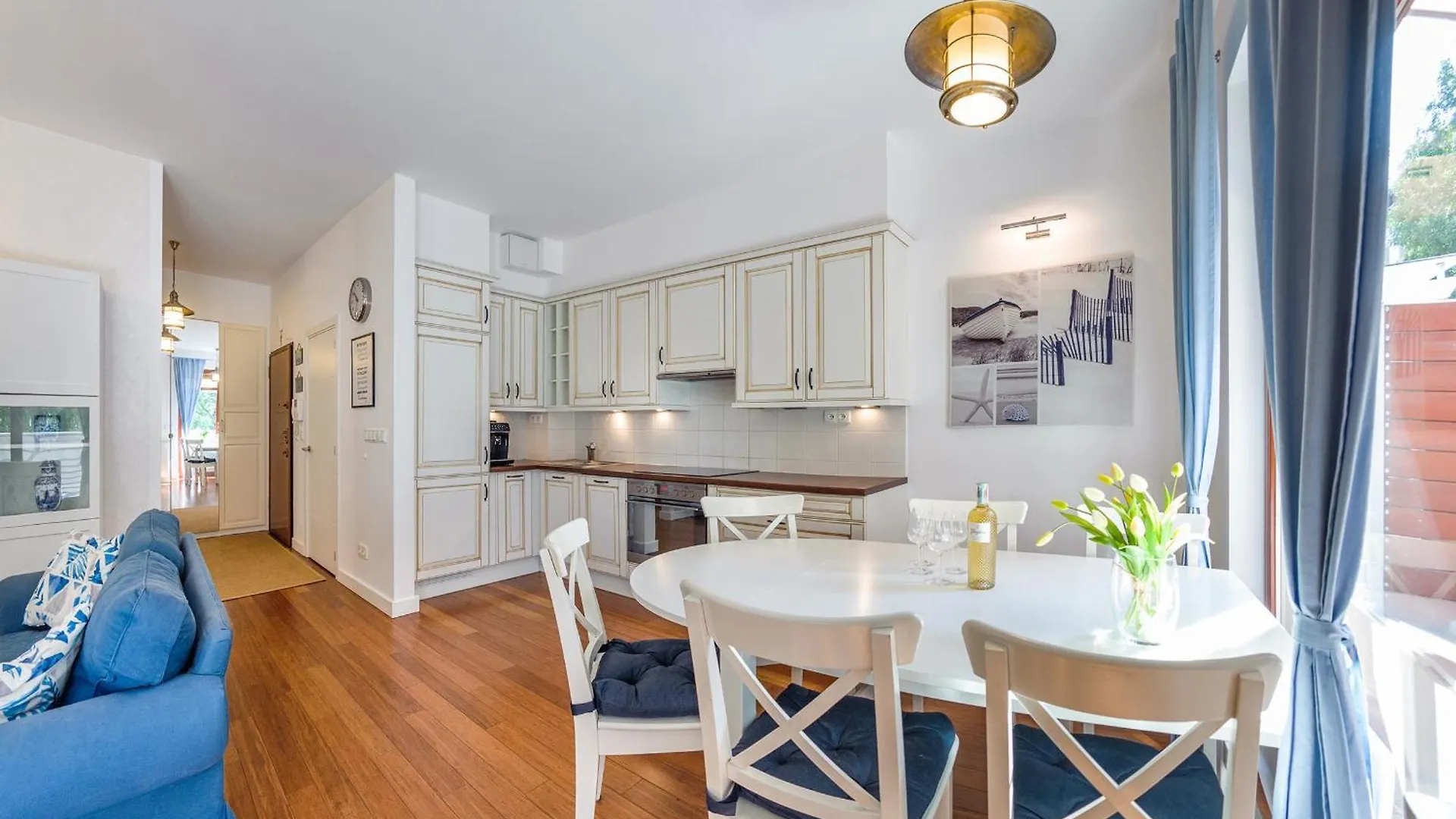 Sailor House - Neptun Park Apartman Gdańsk