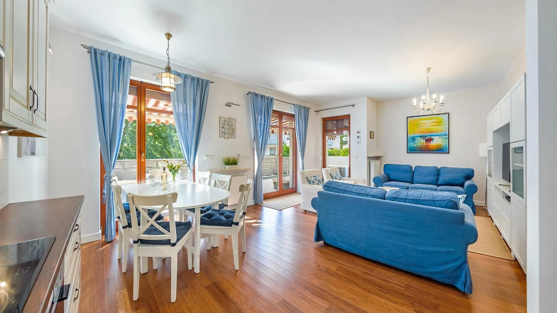 Sailor House - Neptun Park Apartman Gdańsk